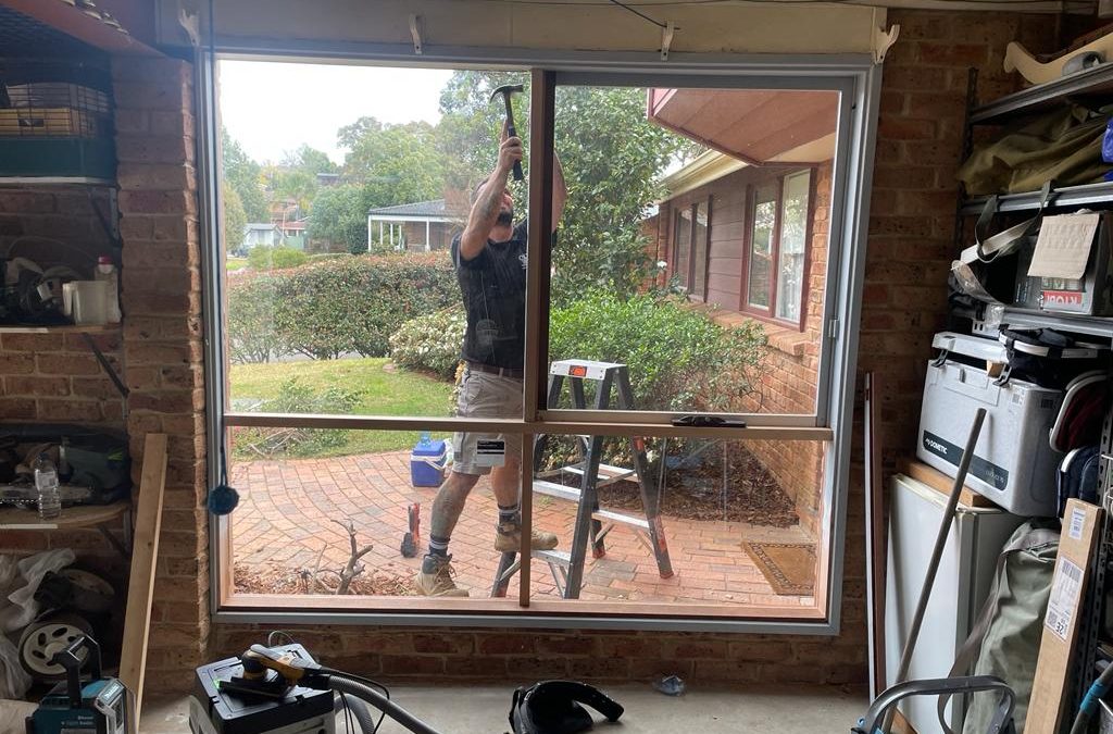 Western Red Cedar Window Sill Installation in Baulkham Hills