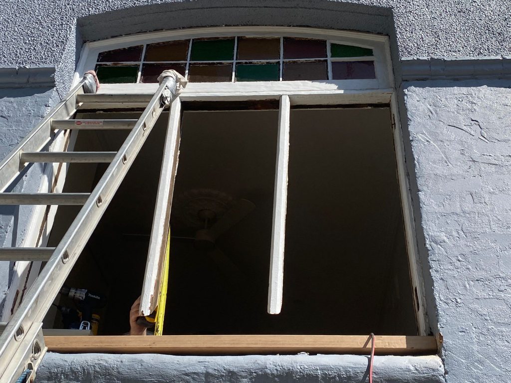 sash window restoration stanmore