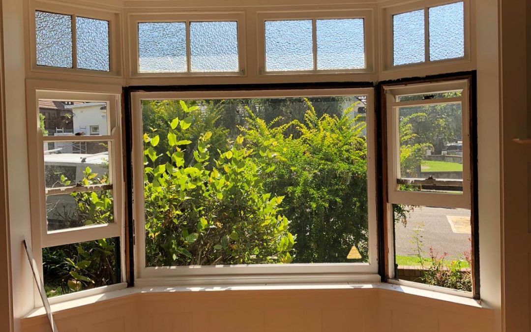 timber double hung windows