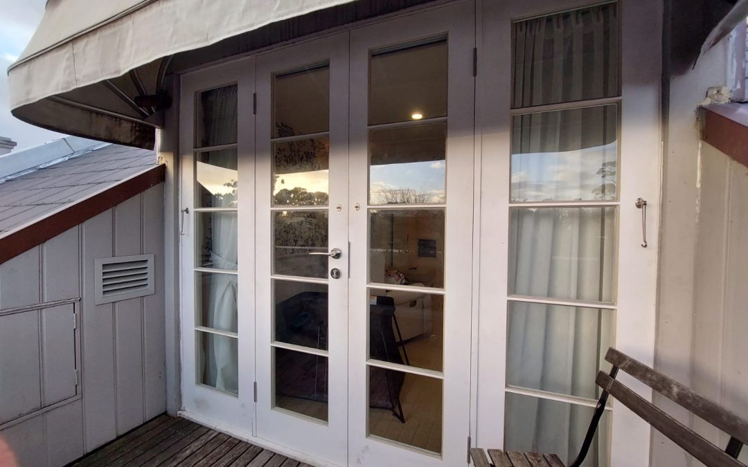 New French Door Installation in Woollahra