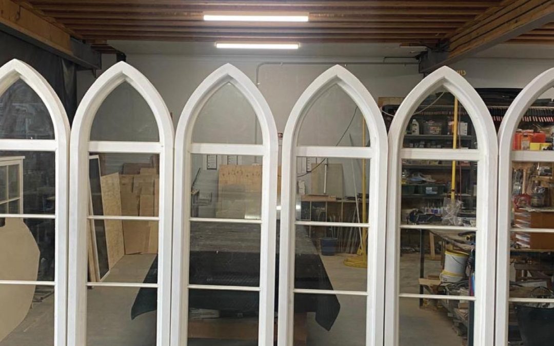 New Arched Units Restoration in Murray River