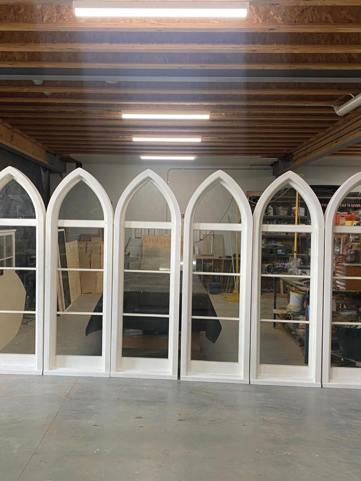 New Arched Door Installation in Campbeltown