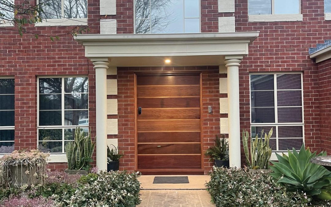 Timber Door Installation in Berkleyvale