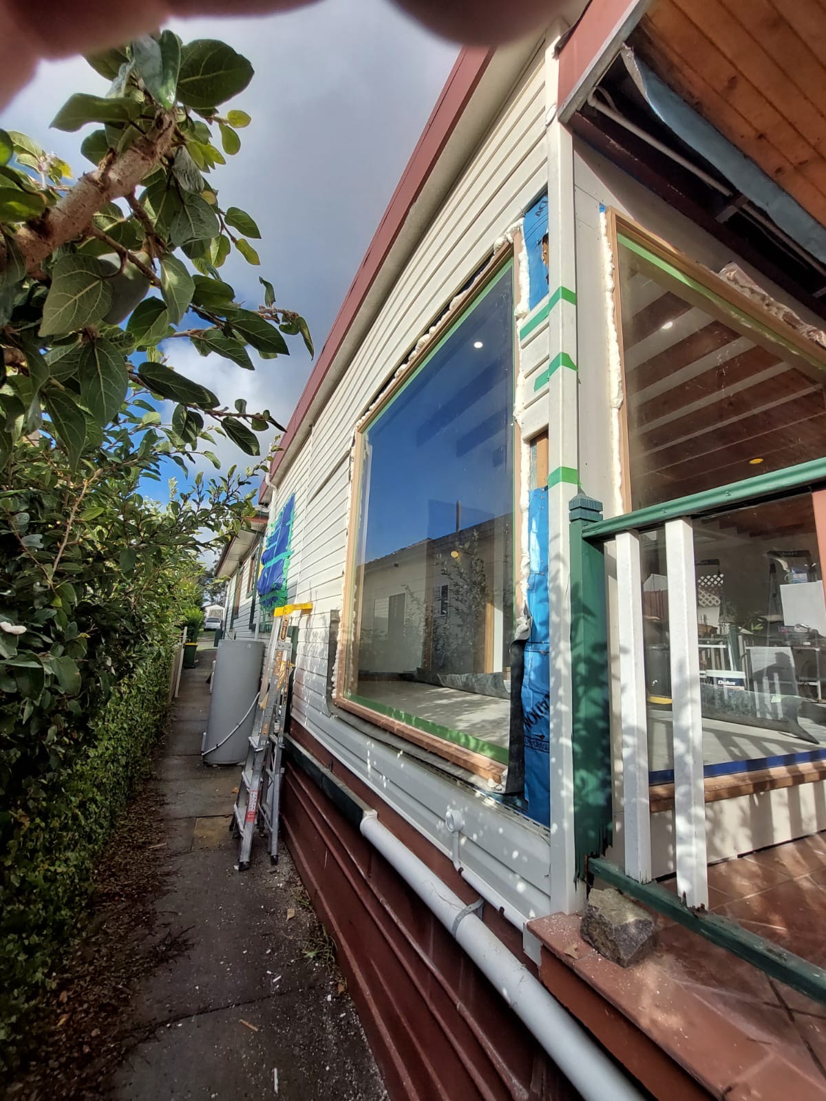 New Timber Sill Installation and Waterproof Flashing in Mosman